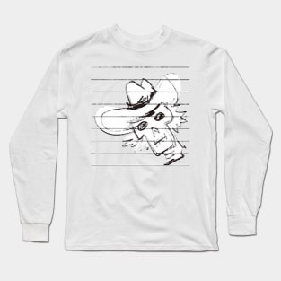 cowboy Long Sleeve T-Shirt